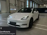 Gebraucht Tesla Model Y RWD 188 kW (256 PS) 2024 Weiß SUV
