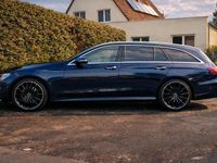 Gebraucht Mercedes 220 AMG 194 PS (142 kW) 2018 Blau Kombi