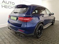 Gebraucht Mercedes GLC63 AMG AMG 476 PS (350 kW) 2019 Blau SUV