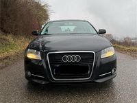 Gebraucht Audi A3 125 PS (91 kW) 2012 Schwarz Kleinwagen