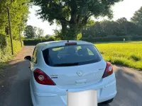 Gebraucht Opel Corsa 60 PS (44 kW) 2009 Weiß Kleinwagen