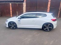 Gebraucht VW Scirocco R 280 PS (205 kW) 2015 Weiß Coupé