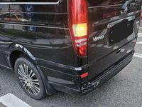 Gebraucht Mercedes Viano 224 PS (164 kW) 2013 Schwarz Van / Kleinbus