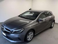 Gebraucht Mercedes A180 109 PS (80 kW) 2016 Grau Kleinwagen