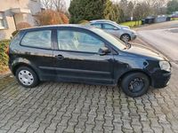Gebraucht VW Polo Comfortline 80 PS (58 kW) 2007 Schwarz Kleinwagen