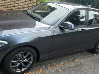 Używany BMW 116 116 KM (85 kW) 2016 Szary Hatchback