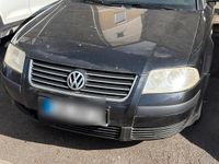 Gebraucht VW Passat 101 PS (74 kW) 2003 Schwarz Kombi