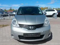 Gebraucht Nissan Note Acenta 110 PS (80 kW) 2010 Grau Kleinwagen