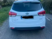Gebraucht Kia Carens 136 PS (100 kW) 2016 Weiß Van / Kleinbus