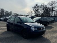 Gebraucht VW Polo Basis 75 PS (55 kW) 2004 Blau Kleinwagen