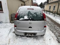 Gebraucht Opel Meriva 100 PS (73 kW) 2003 Silber Van / Kleinbus