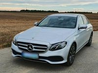 Gebraucht Mercedes E250 Avantgarde 211 PS (155 kW) 2018 Silber Limousine