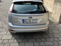 Gebraucht Ford Focus Style 101 PS (74 kW) 2009 Silber Limousine