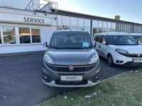 Gebraucht Fiat Doblò Trekking 120 PS (88 kW) 2022 Star grau Van / Kleinbus