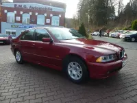Second-hand BMW 525 192 CP (141 kW) 2001 Roșu Berlinǎ