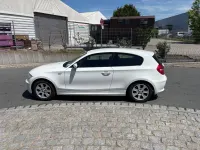 Gebraucht BMW 116 122 PS (89 kW) 2008 Weiß Kleinwagen