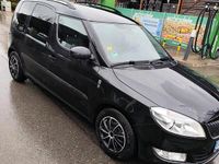 Gebraucht Skoda Roomster 86 PS (63 kW) 2012 Schwarz Van / Kleinbus