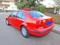 gebraucht VW Bora BJ 1998 In Rot