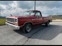 Second-hand Dodge Ram 1983 Roșu Pickup