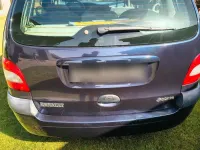 Gebraucht Renault Scénic 107 PS (78 kW) 2000 Blau Van / Kleinbus
