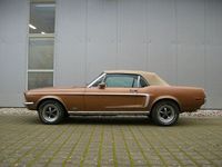 Gebraucht Ford Mustang GT 200 PS (147 kW) 1968 Braun Cabrio