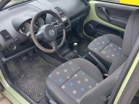 Gebraucht VW Lupo 60 PS (44 kW) 2003 Grün Kleinwagen