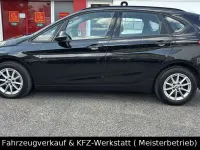 Gebraucht BMW 216 Active Tourer Advantage 116 PS (85 kW) 2016 Saphirschwarz Van / Kleinbus