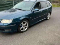 Second-hand Saab 9-3 150 CP (110 kW) 2007 Albastru Break
