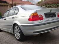 gebraucht BMW 316 i Lim. E46 mit TÜV & orig. KAT -KLIMA -ALU 17"