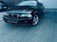 Gebraucht BMW 320 Cabriolet 170 PS (125 kW) 2001 Schwarz Cabrio