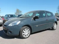 Gebraucht Renault Clio III 75 PS (55 kW) 2012 Grau Kleinwagen