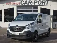 Gebraucht Renault Trafic Komfort 90 PS (66 kW) 2016 Weiß Van / Kleinbus