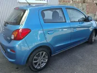 Gebraucht Mitsubishi Space Star Diamant Edition 71 PS (52 kW) 2015 Blau Kleinwagen