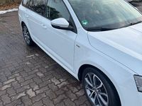 Gebraucht Skoda Octavia Soleil 150 PS (110 kW) 2019 Weiß Kombi