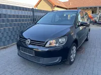 Gebraucht VW Touran 150 PS (110 kW) 2014 Schwarz Van / Kleinbus
