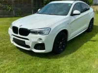 Gebraucht BMW X4 190 PS (139 kW) 2017 Weiß SUV