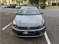 Gebraucht VW Polo Comfortline 95 PS (69 kW) 2018 Grau Kleinwagen