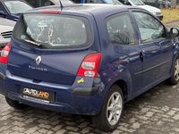 Gebraucht Renault Twingo Authentique 58 PS (42 kW) 2008 Blau Kleinwagen