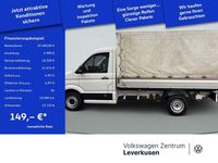 Gebraucht VW Crafter 102 PS (75 kW) 2019 Weiss / candy weiss Van