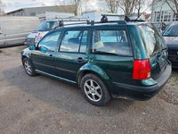 Gebraucht VW Golf IV Edition 75 PS (55 kW) 2000 Grün Kombi
