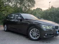 Gebraucht BMW 320 Advantage 184 PS (135 kW) 2017 Braun Kombi