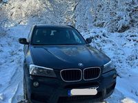 Gebraucht BMW X3 Performance 184 PS (135 kW) 2013 Blau SUV