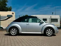 Gebraucht VW New Beetle 115 PS (84 kW) 2005 Silber Kleinwagen