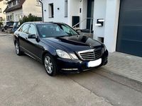 Gebraucht Mercedes E350 Avantgarde 272 PS (200 kW) 2010 Blau Limousine