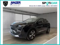Gebraucht Peugeot 3008 Allure 179 PS (131 kW) 2022 Schwarz SUV