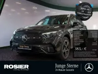 Gebraucht Mercedes GLC400d Premium Plus 381 PS (280 kW) 2023 Grau / graphitgrau SUV