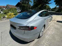 Used Tesla Model S 283 kW (386 HP) 2018 Grey Hatchback