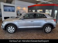 Gebraucht VW T-Roc Basis 110 PS (80 kW) 2023 Silber SUV