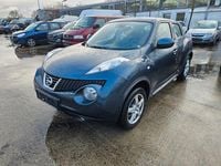 Gebraucht Nissan Juke Acenta 117 PS (86 kW) 2011 Blau SUV