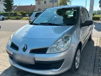 Gebraucht Renault Clio 75 PS (55 kW) 2008 Grau Kleinwagen